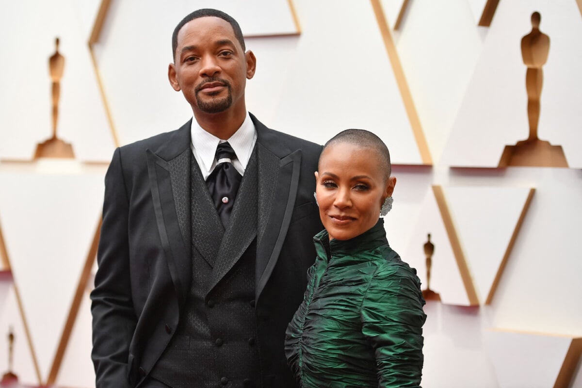 Will Smith and Jada Pinkett Smith attend the 94th Oscars at the Dolby Theatre in Hollywood, California on March 27, 2022