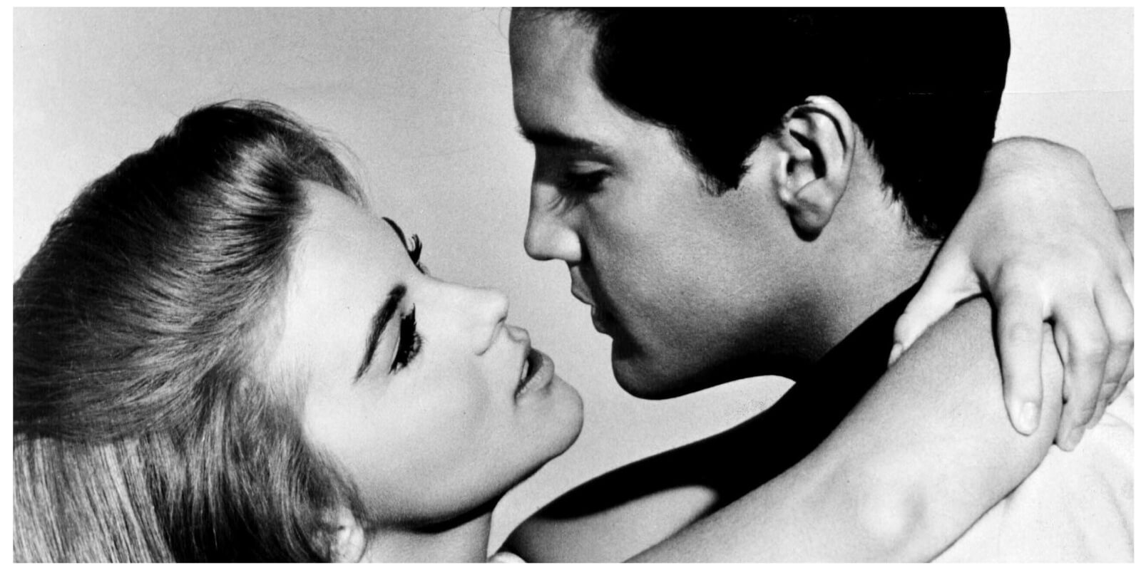 Ann-Margret and Elvis Presley in a publicity photo for the film 'Viva Las Vegas.'