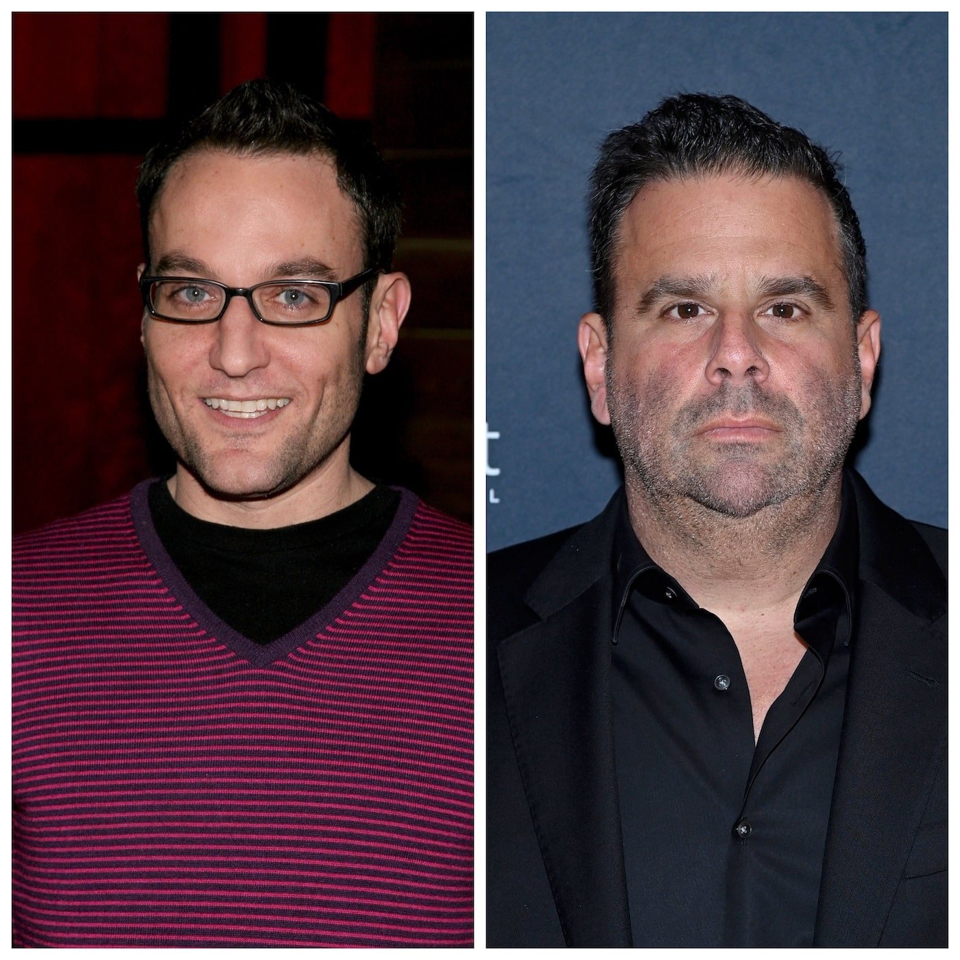 David Yontef and Randall Emmett during media events