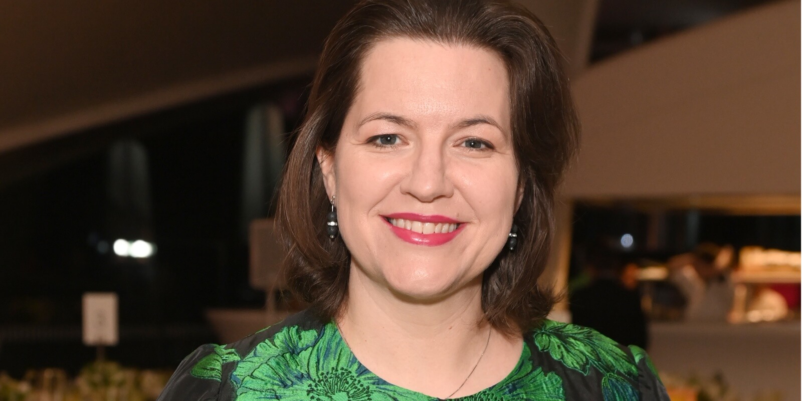 Eliza Reid photographed at The WOW Foundation X Bloomberg dinner to celebrate WOW: Women Of The World Festival at The Magazine, Serpentine North, on March 10, 2022 in London, England,