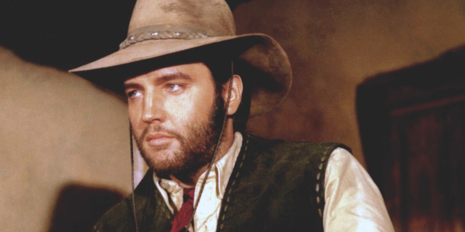 Elvis Presley starred in the 1969 feature film 'Charro!'