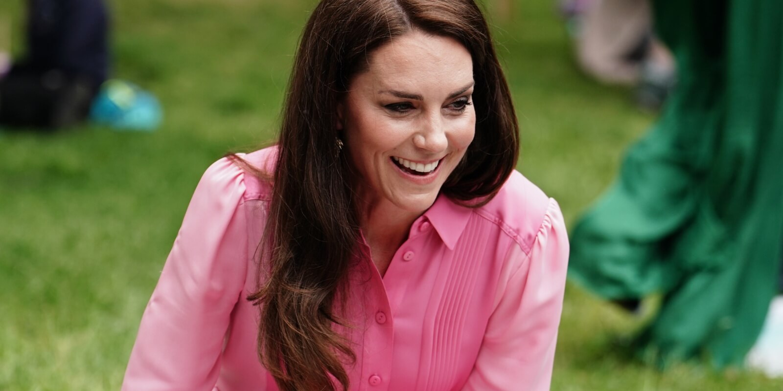 Kate Middleton appears at the Chelsea Flower Show for the first time since 2019.