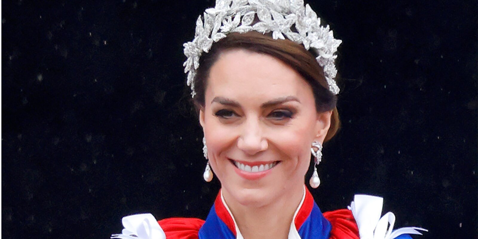 Kate Middleton wears Princess Diana's earrings at King Charles' coronation on May 6, 2023.