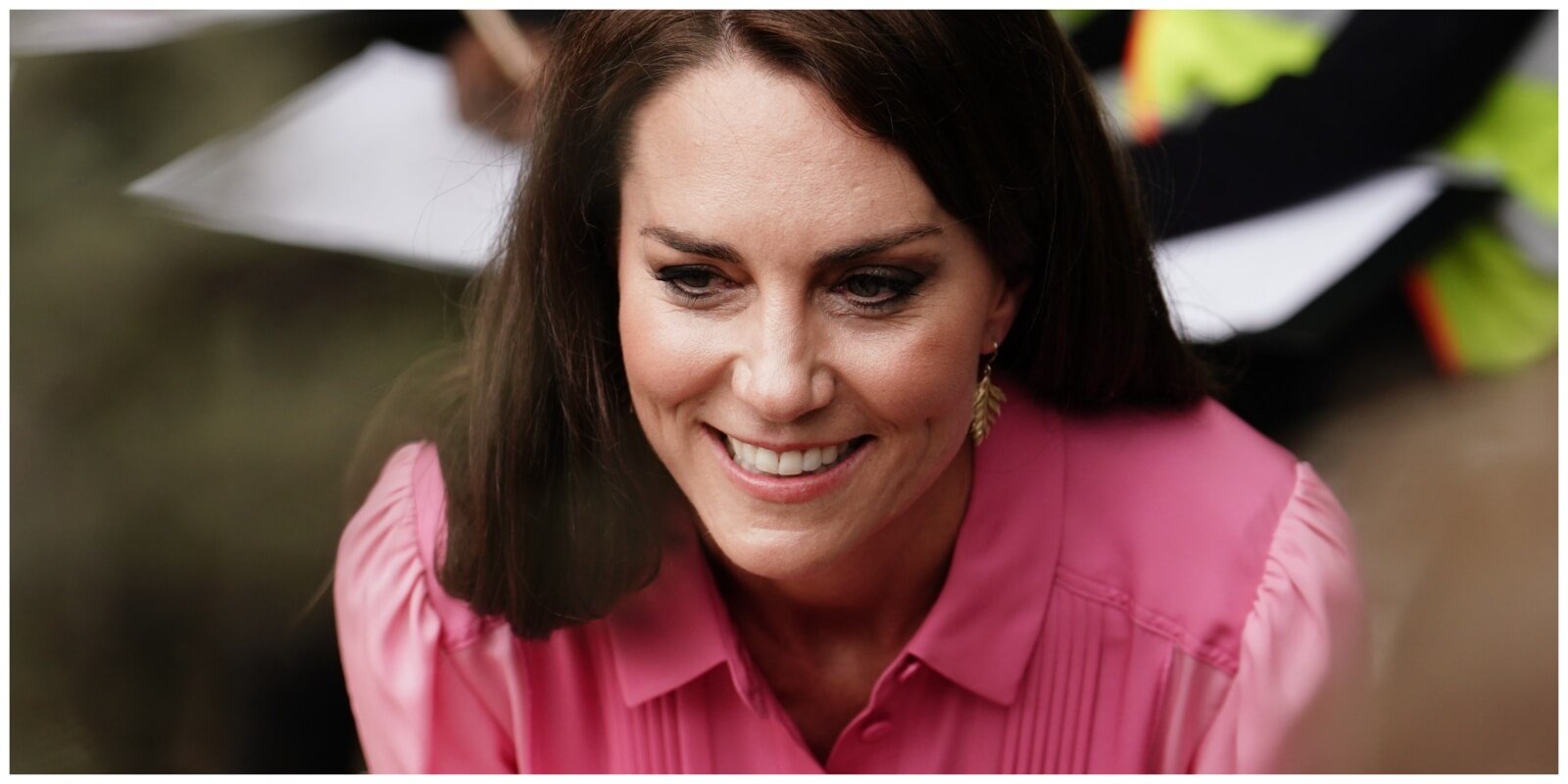 Kate Middleton at the RCF Chelsea Flower Show on May 23, 2023.