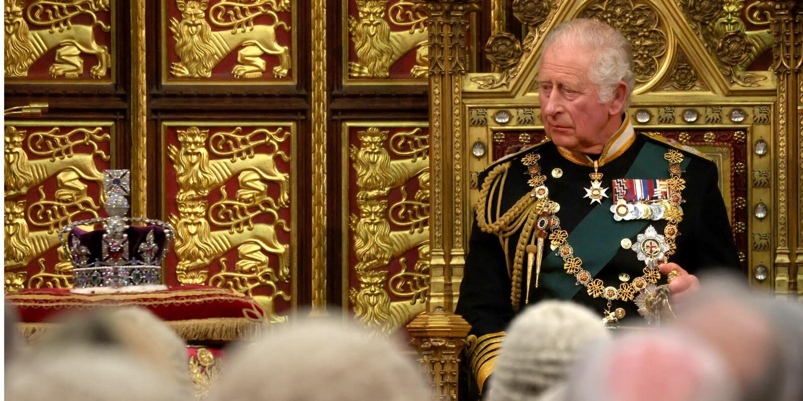 King Charles' coronation takes place on May 6, 2023.