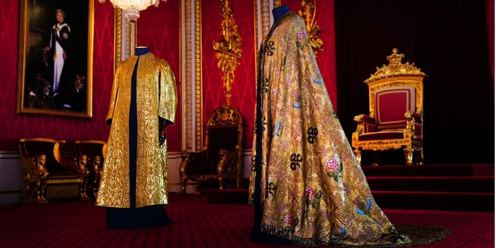 King Charles coronation Supertunica and Imperial Mantle will be worn at his coronation.