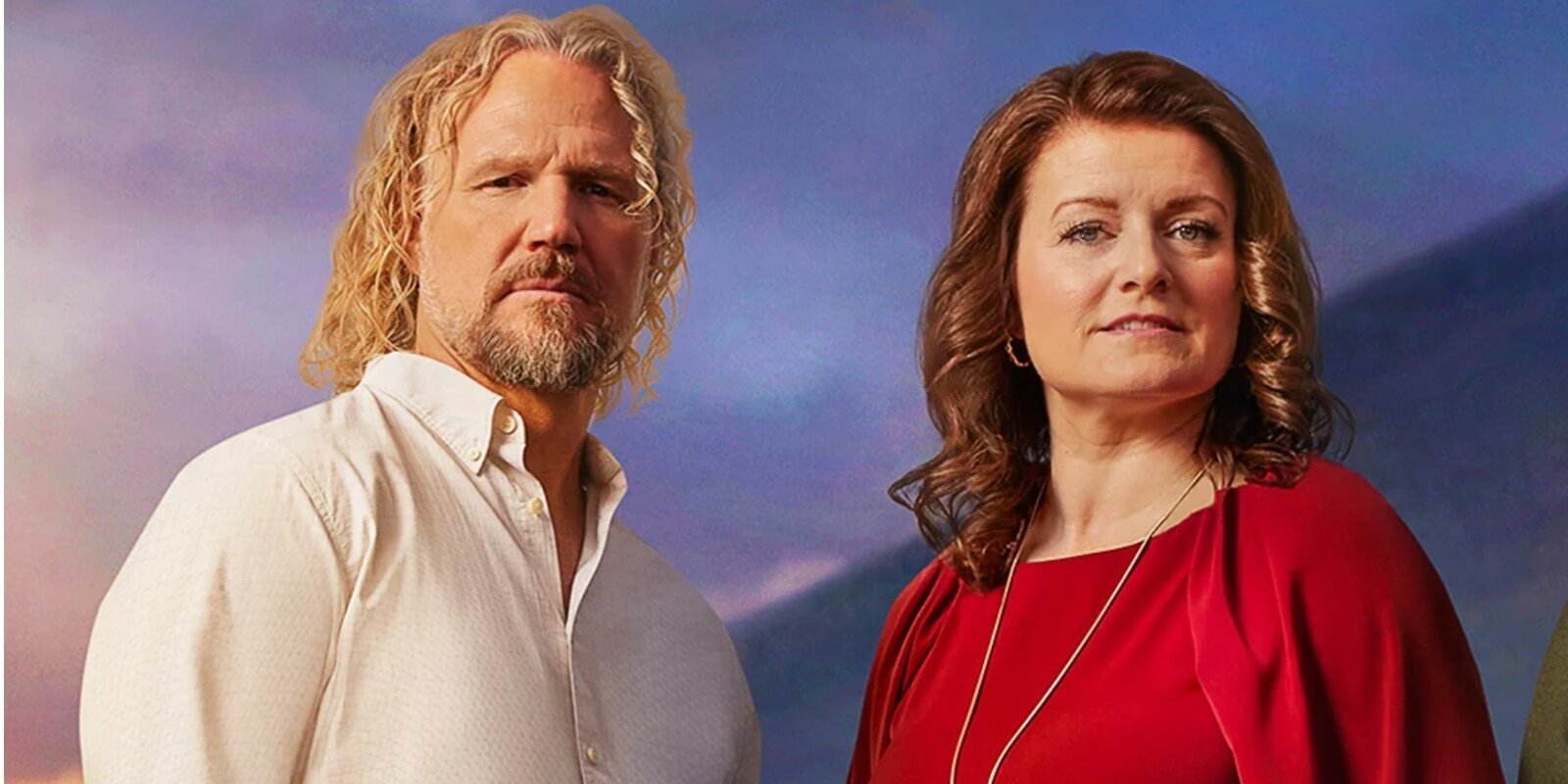 Kody and Robyn Brown in a photograph taken ahead of the season 17 premiere of TLC's 'Sister Wives.'