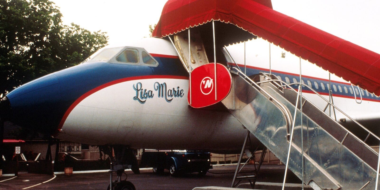 The Lisa Marie plane is an exhibit located at Elvis Presley's Memphis.