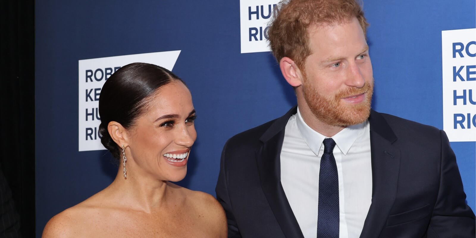 Meghan Markle and Prince Harry attend the 2022 Robert F. Kennedy Human Rights Ripple of Hope Gala at New York Hilton.