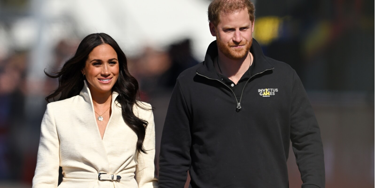 Meghan Markle and Prince Harry photographed in 2022.
