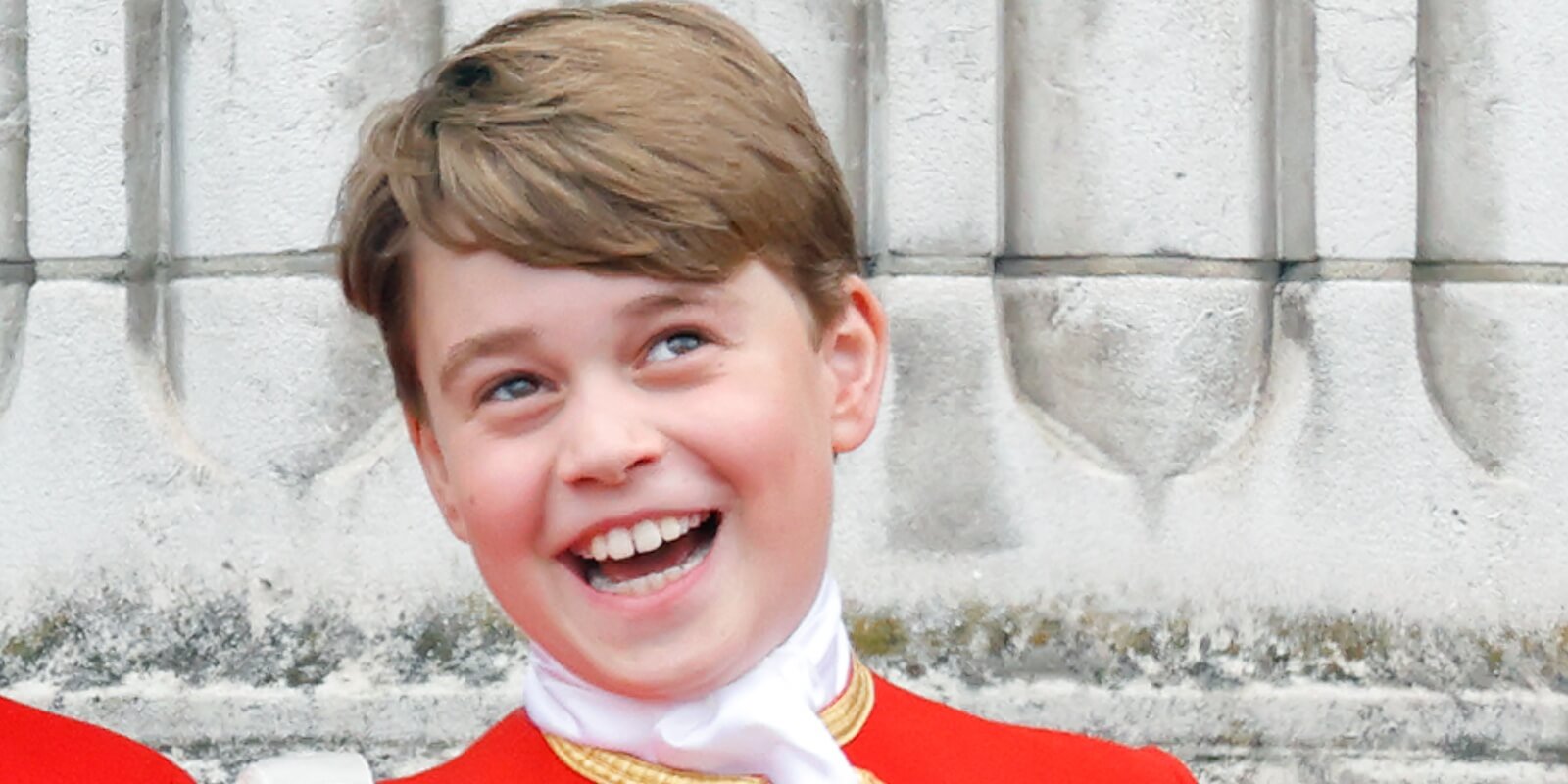 Prince George at King Charles' coronation.