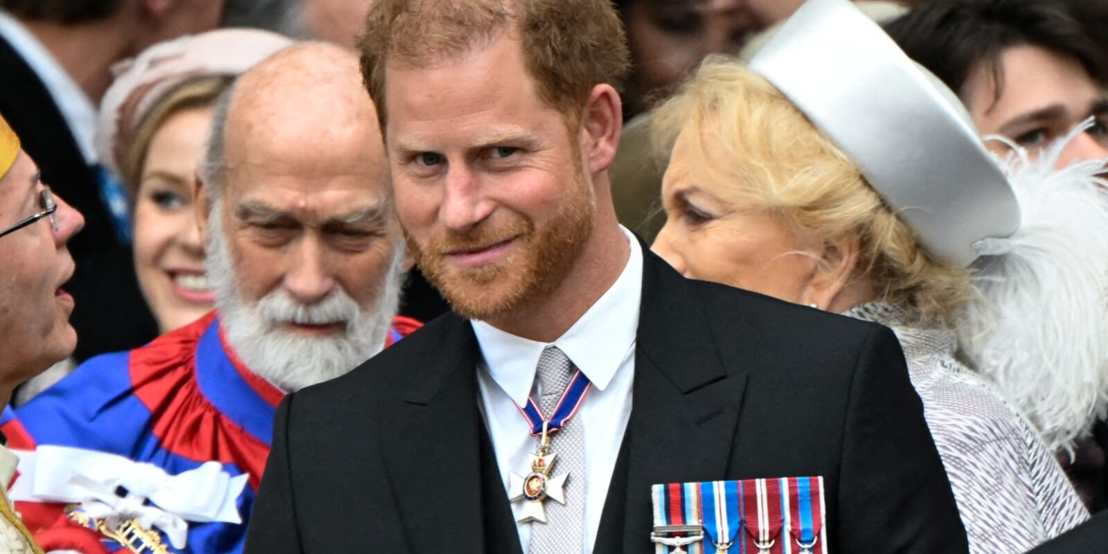 Prince Harry attends King Charles' coronation on May 6, 2023 the same day as his son, Prince Archie's, fourth birthday.