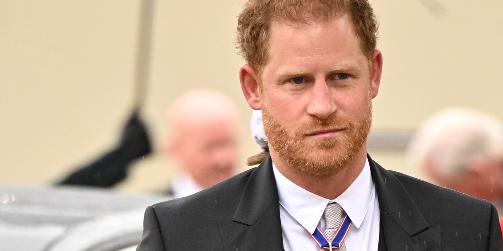 Prince Harry wore Meghan Markle's favorite designer at King Charles' coronation.