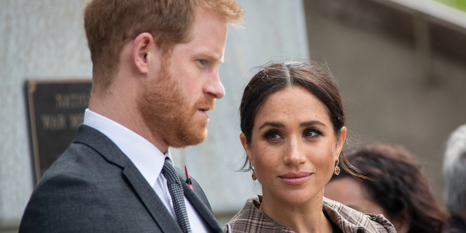 Prince Harry and Meghan Markle retain the titles of the Duke and Duchess of Sussex.