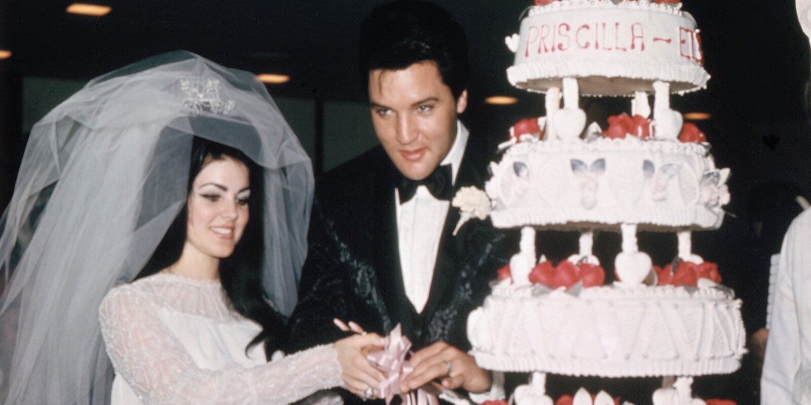 Prisiclla and Elvis Presley's wedding was held in Las Vegas, Nevada.