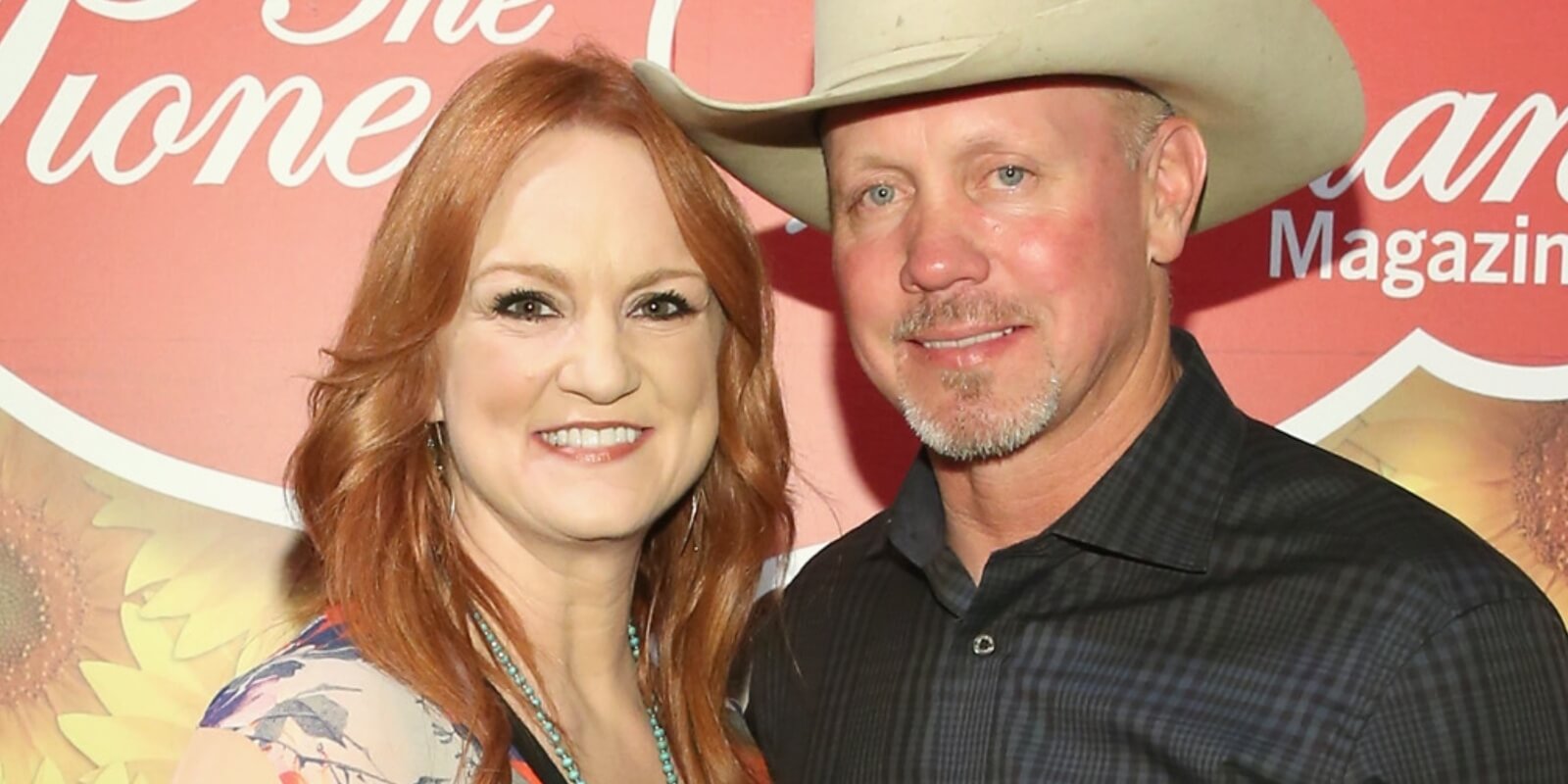 Ree Drummond and Ladd Drummond photographed in 2017.