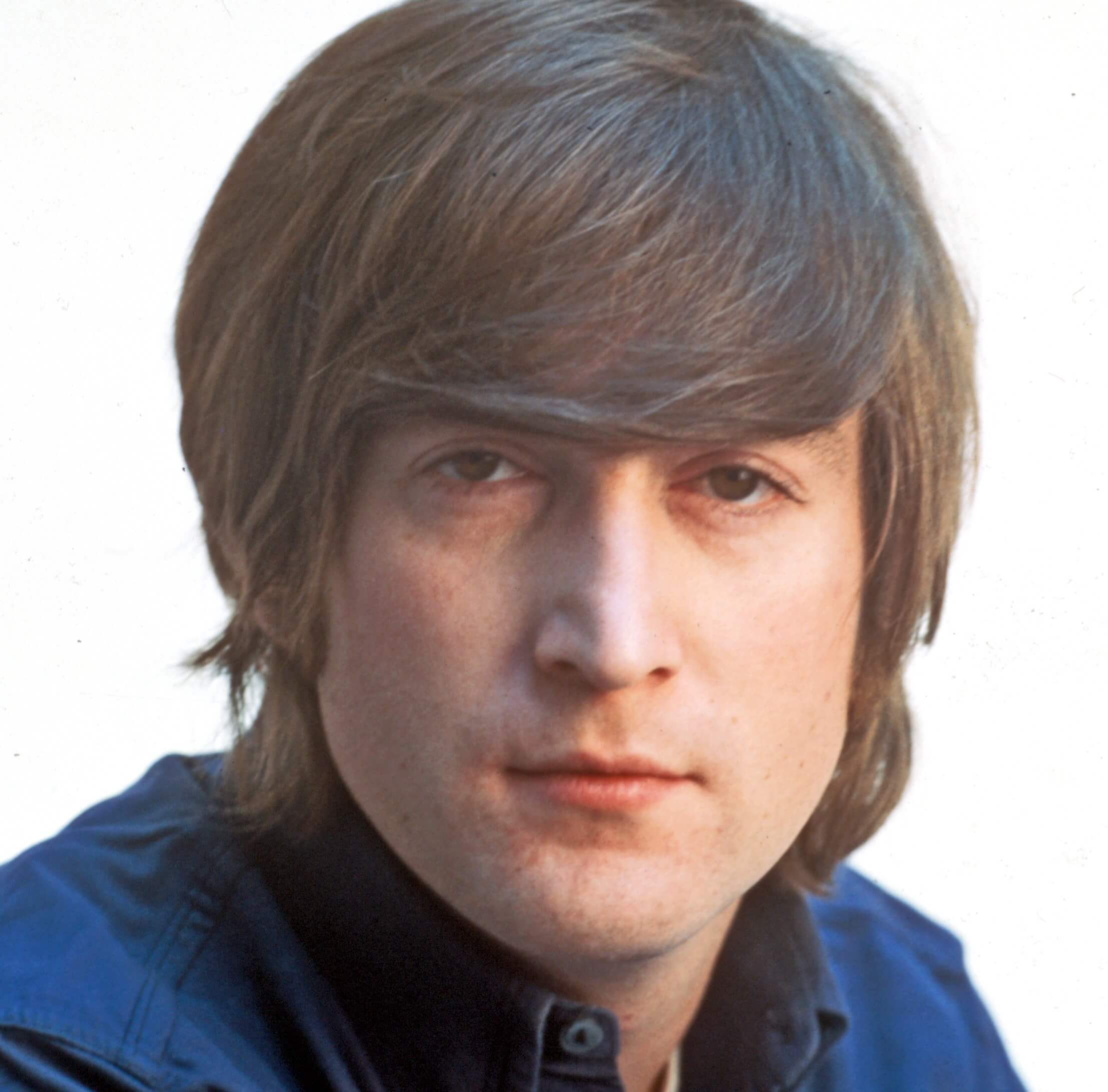John Lennon wearing blue