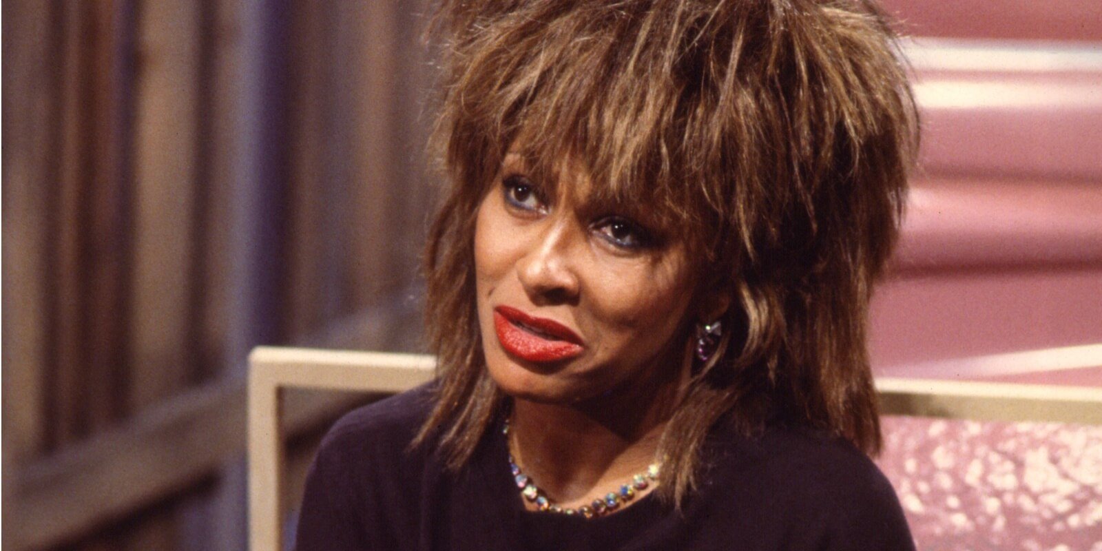 Tina Turner in an interview with MTV which aired in 1984.