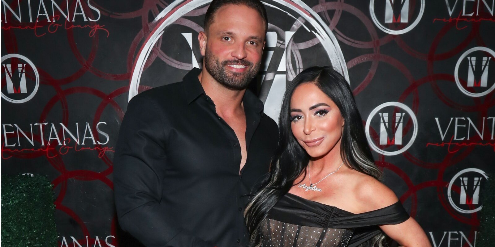 Vinny Tortorella and Angelina Pivarnick of 'Jersey Shore: Family Vacation.'