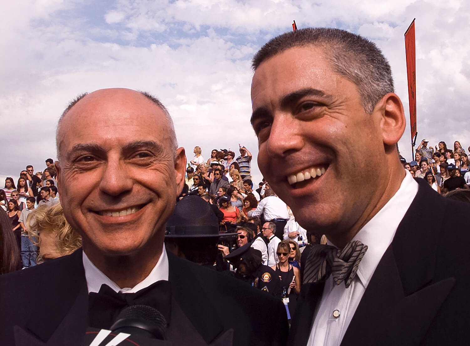 Alan Arkin and his son, Adam Arkin