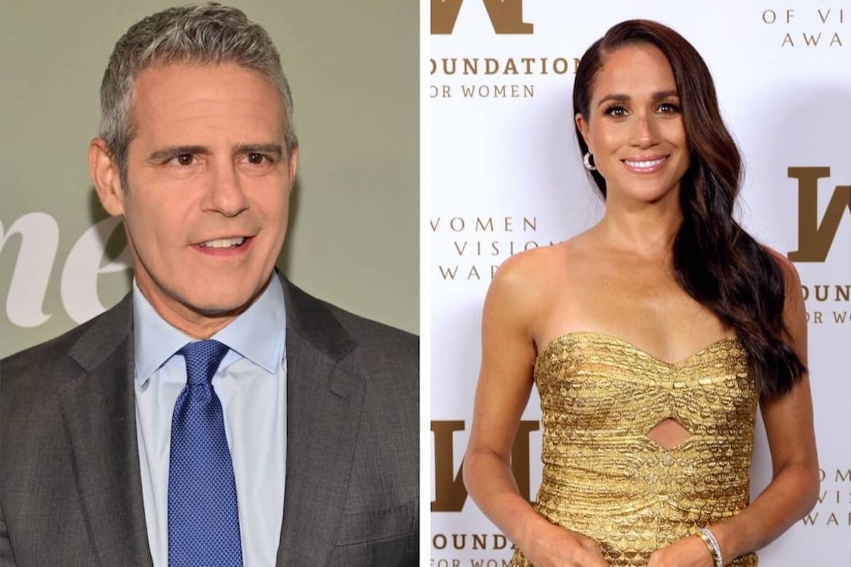 Andy Cohen, who claimed Meghan Markle wasn't 'understanding' his Oprah interview reference on her 'Archetypes' podcast, and Meghan Markle