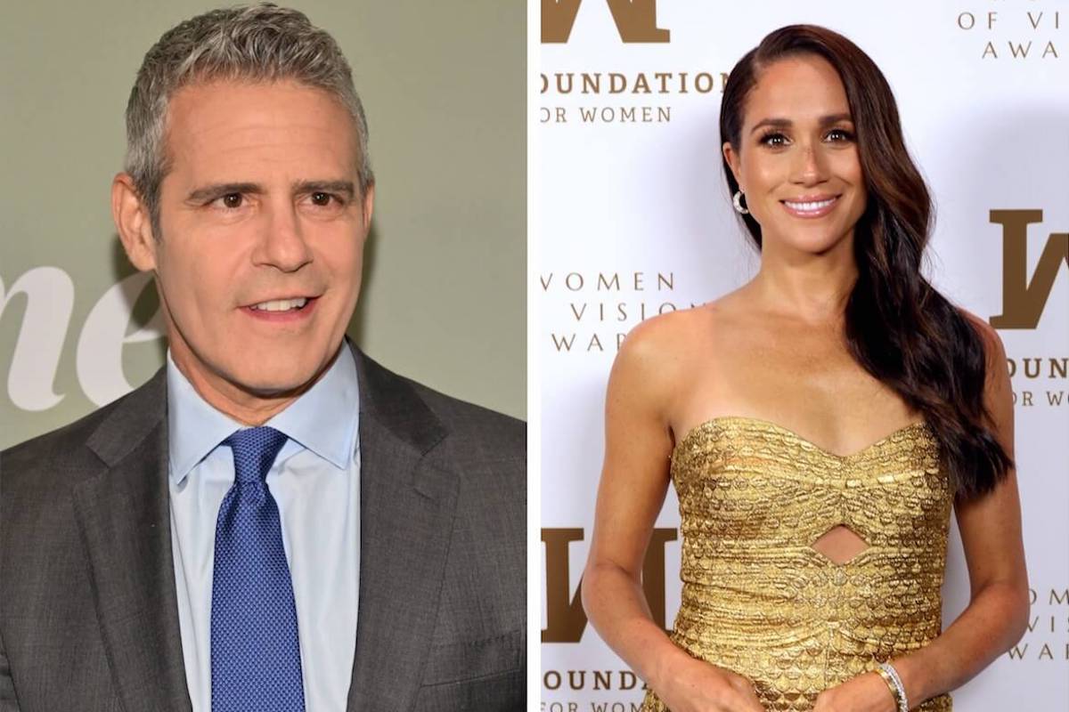 Andy Cohen Revealed Meghan Markle’s Reaction to His Oprah Interview Reference During ‘Archetypes’ Chat — Book