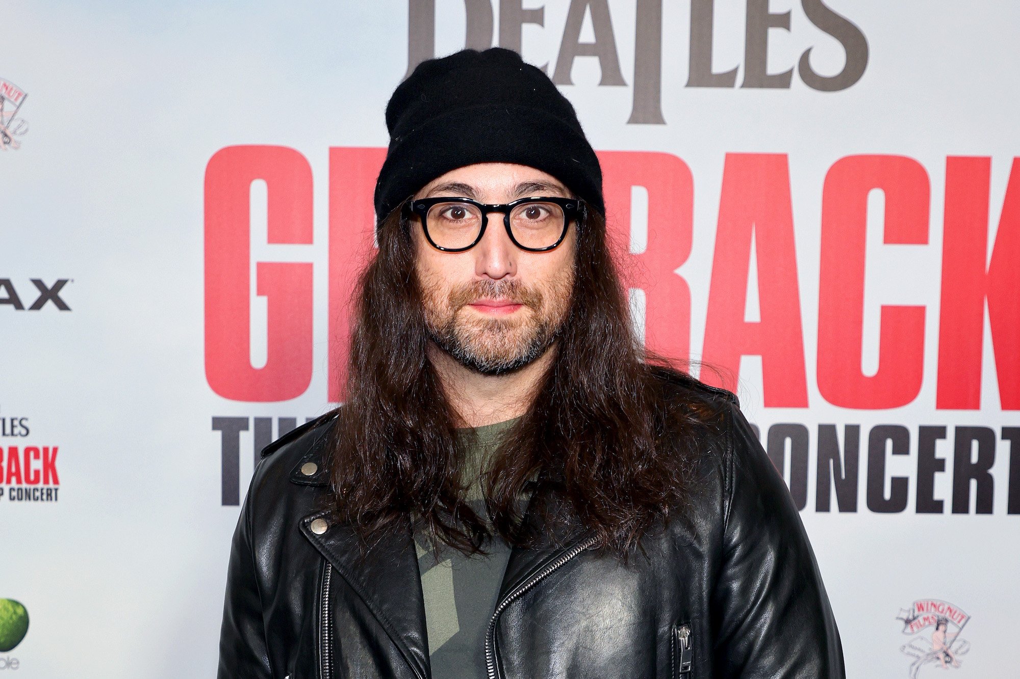 Sean Lennon attends The Beatles: Get Back: The Rooftop Concert in New York City in 2022
