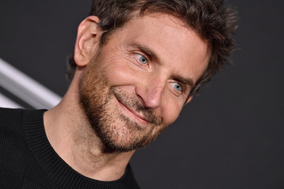 Bradley Cooper posing at the premiere of 'Guardians of the Galaxy Vol. 3.'