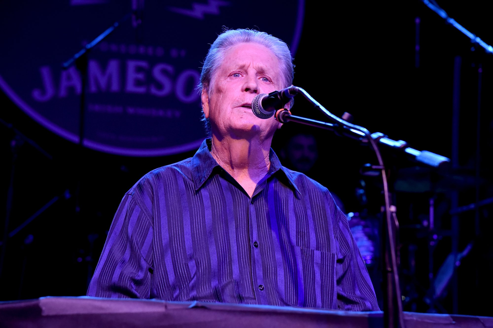 Brian Wilson performs at The Fonda Theatre in Los Angeles, California, in 2015