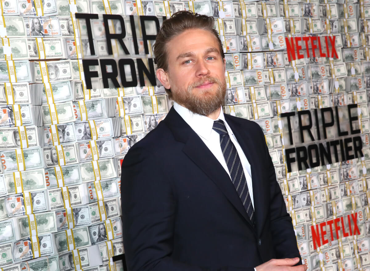 Charlie Hunnam attends Netflix World Premiere of TRIPLE FRONTIER at Lincoln Center on March 03, 2019 in New York City