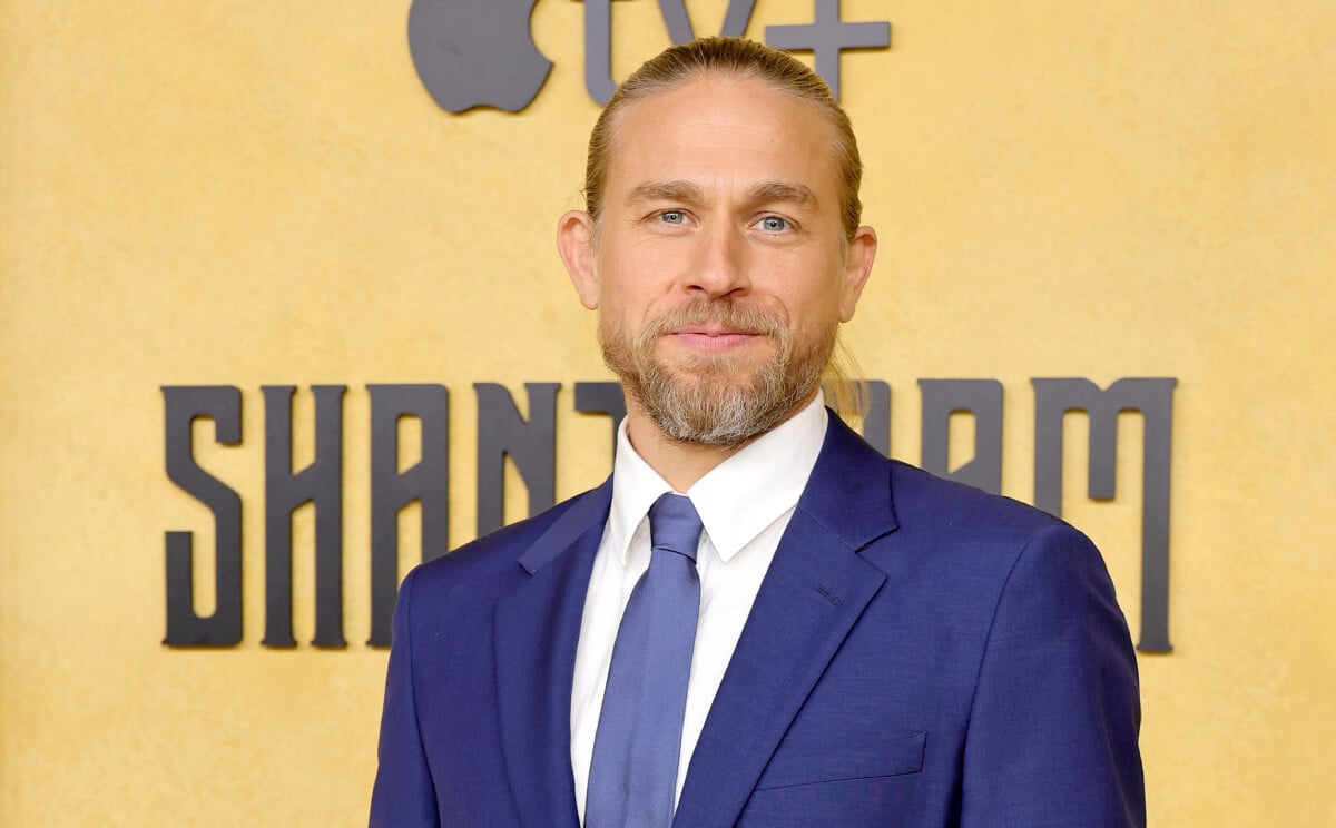 Charlie Hunnam arrives at the Apple TV+ Original Series "Shantaram" Premiere at Regency Village Theatre on October 03, 2022 in Los Angeles, California