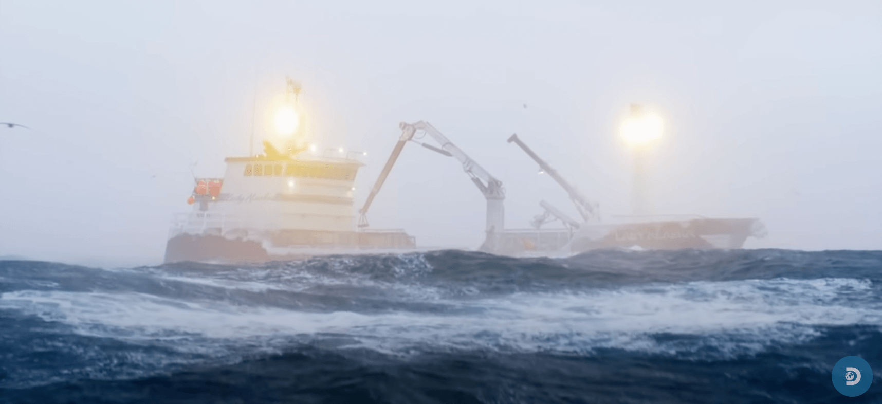 'Deadliest Catch' F/V Lady Alaska on the water