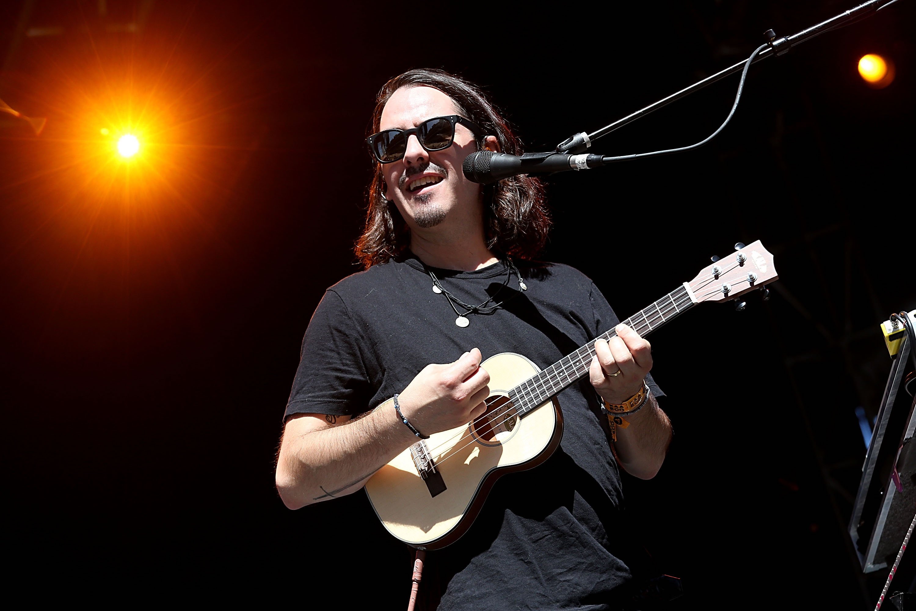 Dhani Harrison performs at KAABOO Del Mar in Del Mar, California