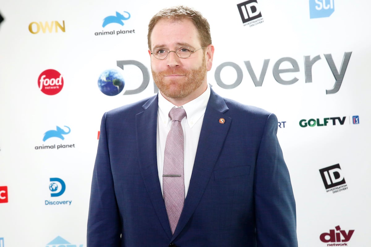 Josh Gates of 'Expedition Unknown' at an event in 2019