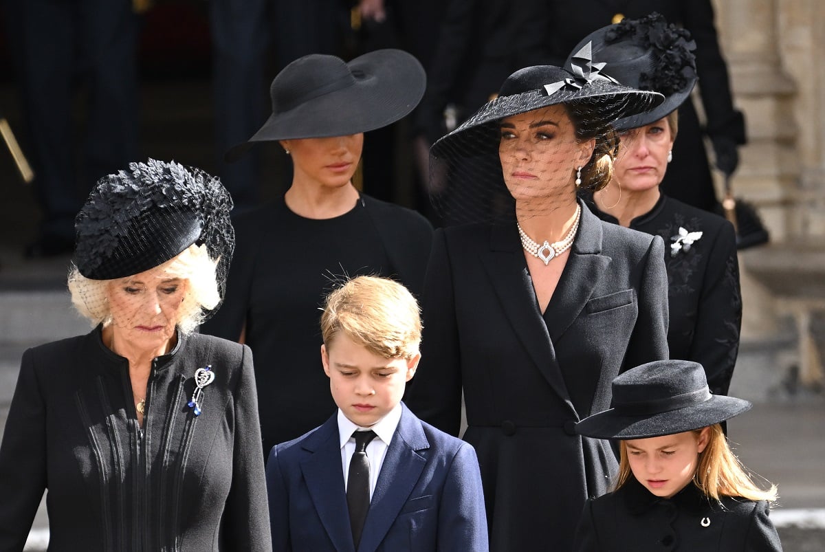 Camilla Parker Bowles Gestured to Kate Middleton Because Telling Off ...