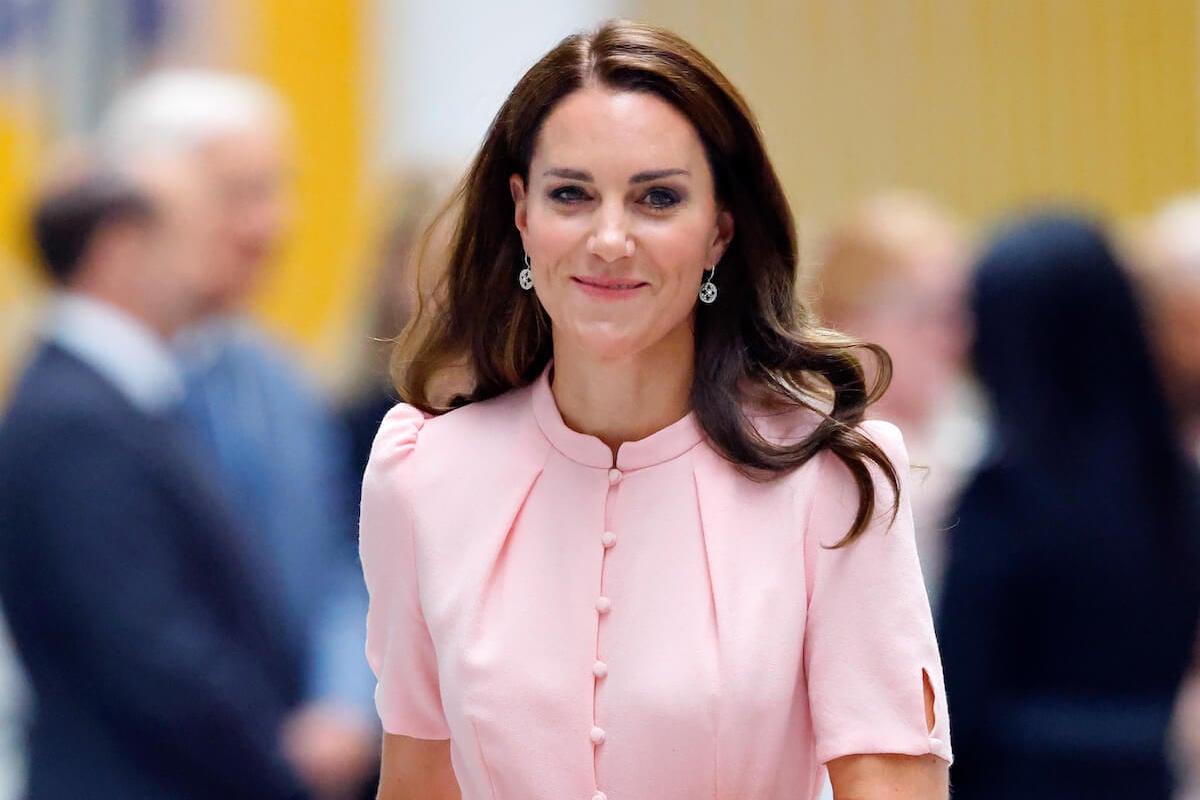 Kate Middleton, who has the 'best royal smile,' according to a body language expert, smiles