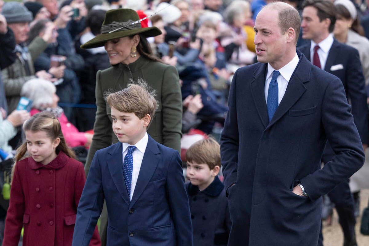 Kate Middleton, whose parenting style includes 1 'important' word, walks with Prince William and their children