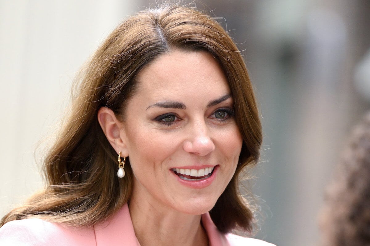Expert Says Kate Middleton’s Pink Streak ‘Is No Coincidence’ After the Princess of Wales Wears Rosy Gown to Jordan Royal Wedding