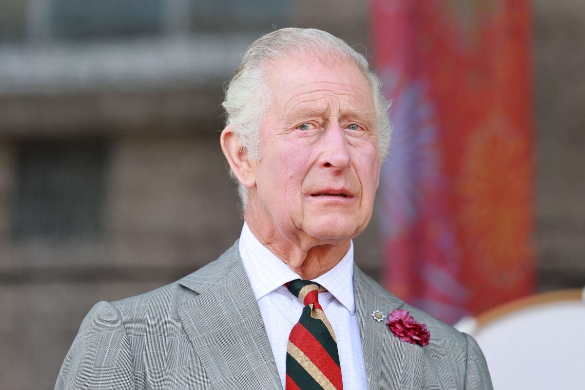 King Charles III, who a psychic says will experience more family drama, attends a Celebration of Culture in Armagh, Northern Ireland