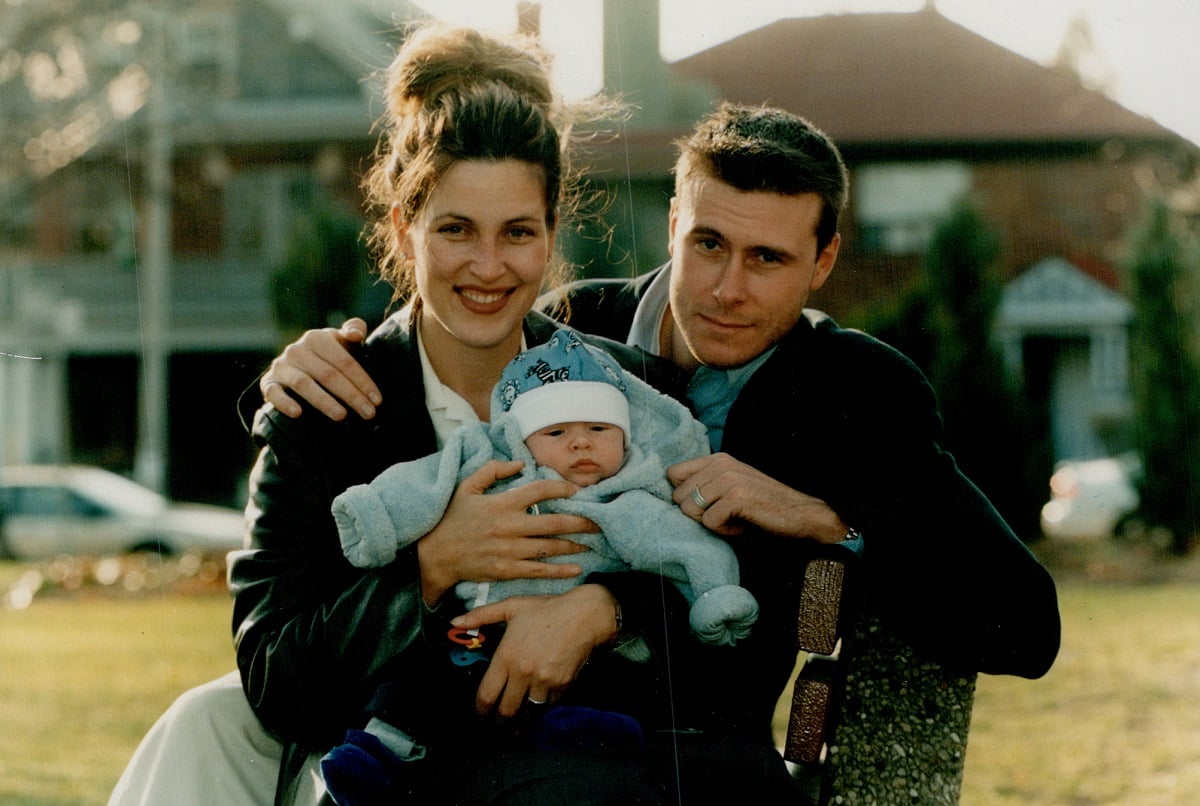 Dean McDermott and Mary Jo Eustace in an undated photo