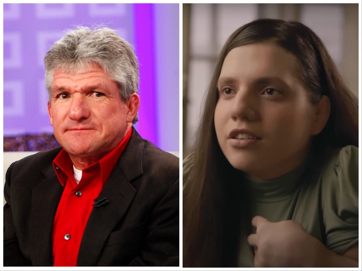 Side by side photos of Matt Roloff of 'Little People, Big World' and Natalia Grace Barnett