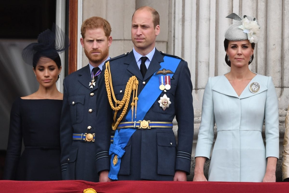 Meghan Markle, Prince Harry, whose exit affected the lives of Prince Edward and Sophie, standing with Prince William and Kate Middleton on the balcony at Buckingham Palace