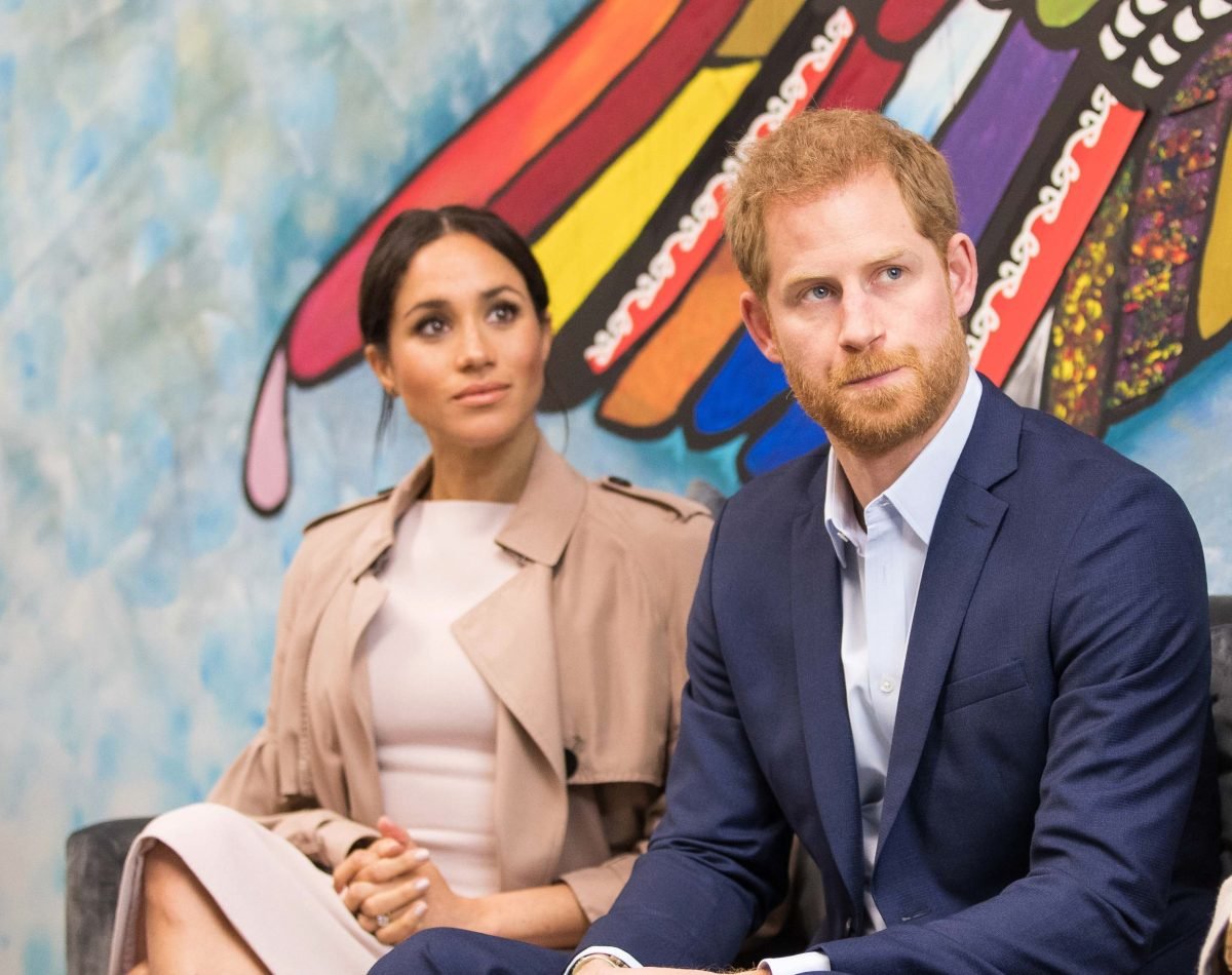 Meghan Markle and Prince Harry visit a charity operating across New Zealand that supports children who have a parent in prison