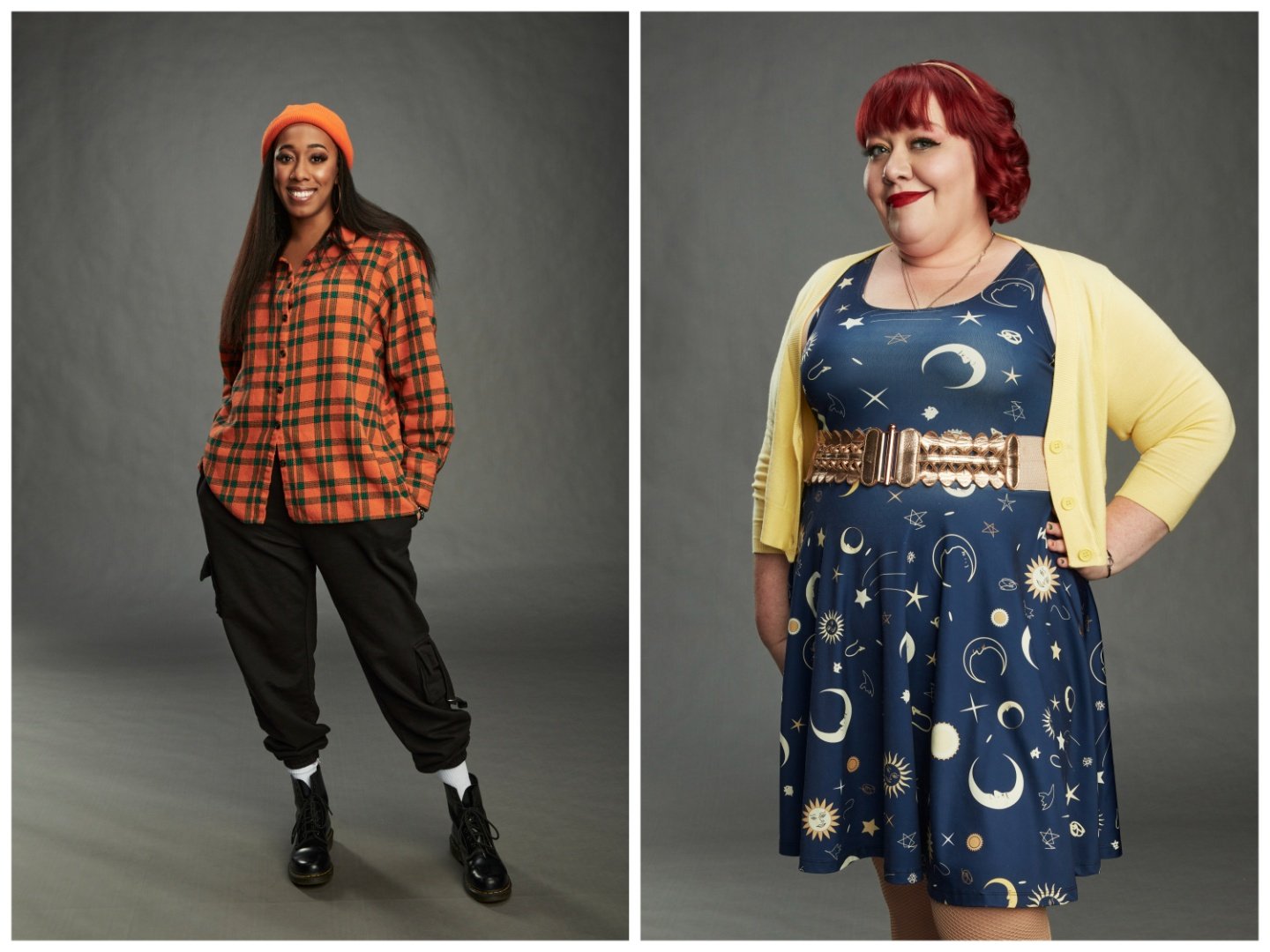 'Claim to Fame' cast members Monay and Jane