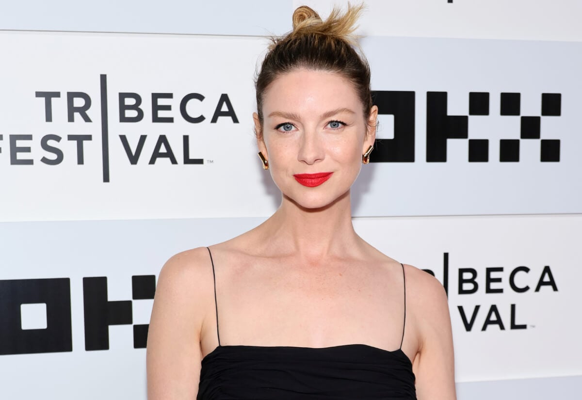 Caitríona Balfe attends Outlander Season 7 World Premiere At Tribeca Film Festival at OKX Theatre at BMCC Tribeca Performing Arts Center on June 09, 2023 in New York City