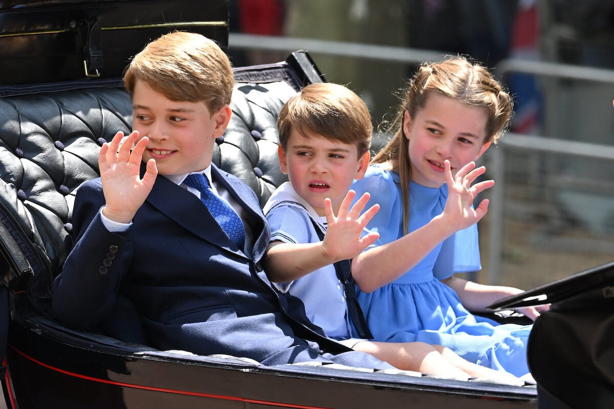 George, Charlotte, and Louis ‘Definitely Have Chores’ and They Keep Track of Them in the Cutest Way