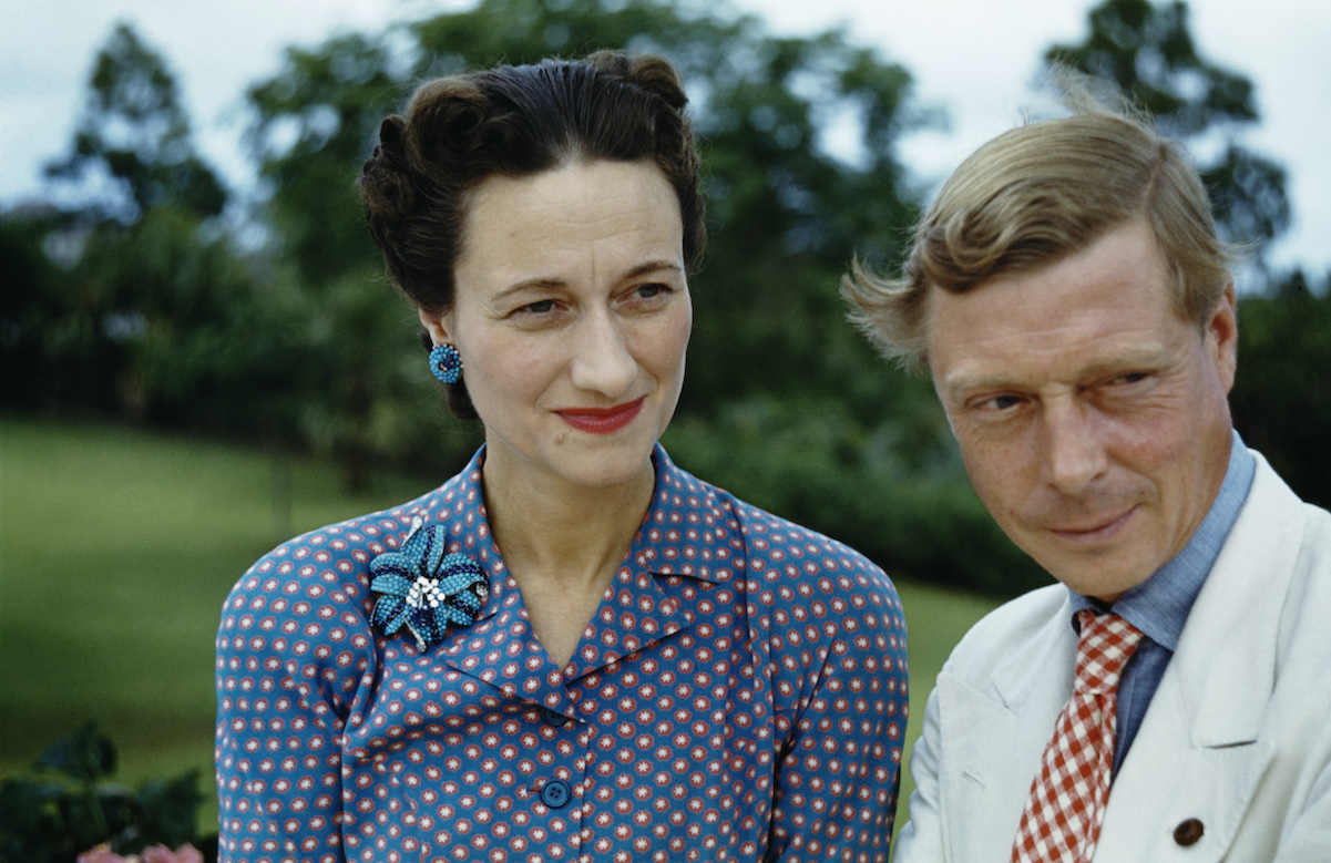 King Edward VIII and Wallis Simpson in 1942