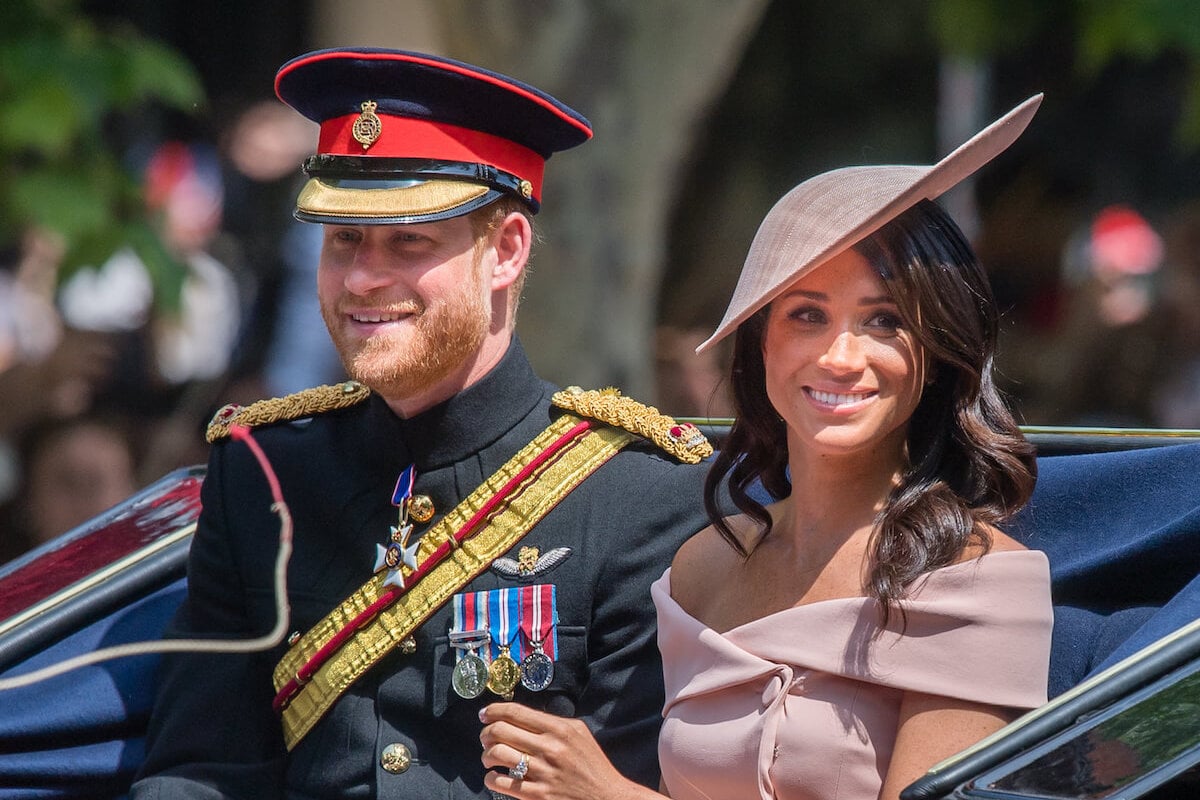 Prince Harry and Meghan Markle, who were invited to the 2023 Trooping the Colour under 'exceptional' circumstances in a 2018 carriage procession