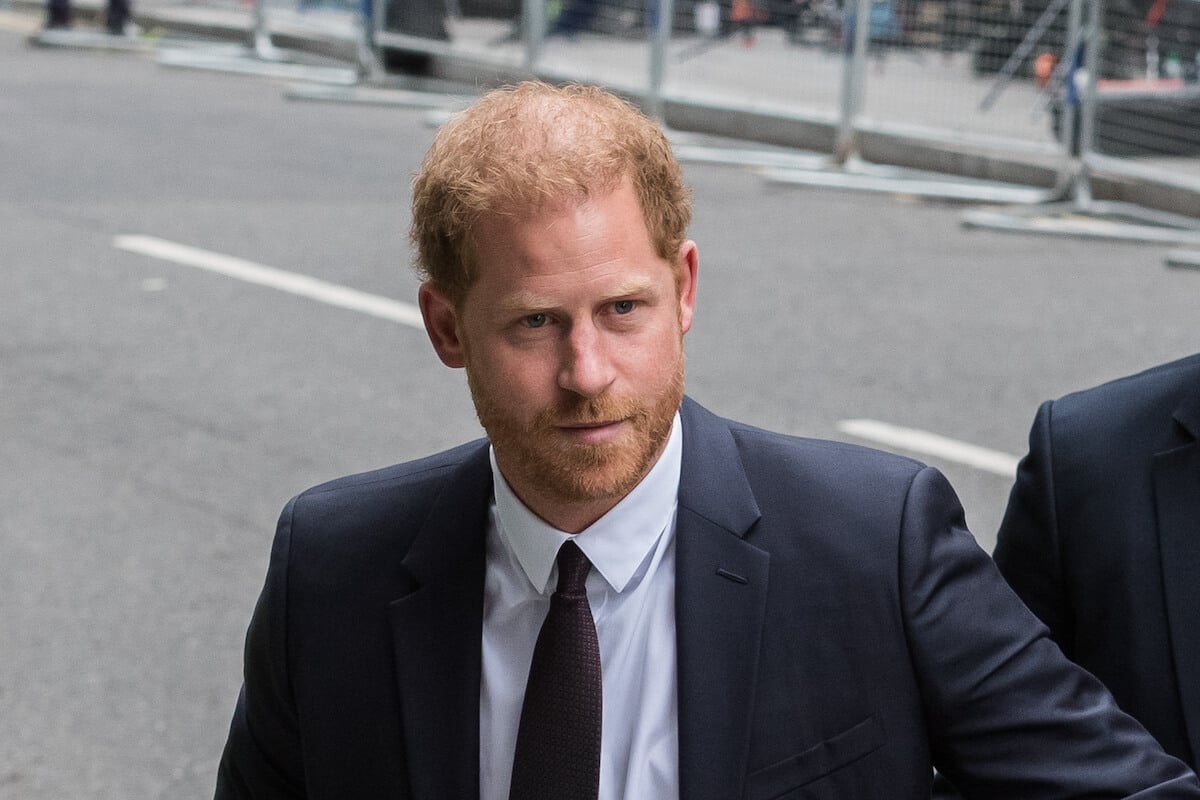 Prince Harry arrives at court where he gave witness testimony including memorable quotes in London, England