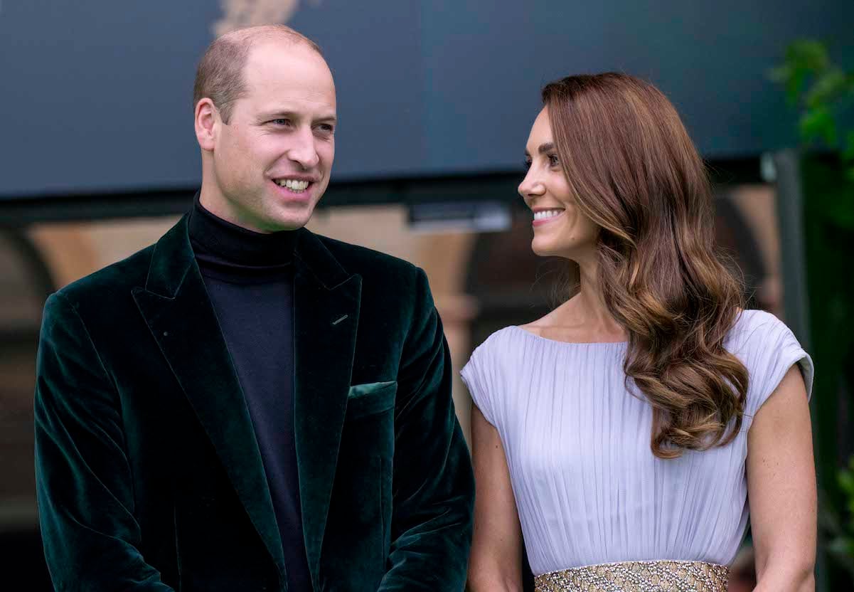 Prince William and Kate Middleton